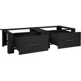  Pedestal za perilicu rublja 2 pcs Crna 127 x 54,5 x 32,5 cm | shoptok.hr