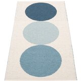 Pappelina Modra/kremno bela notranja in zunanja preproga 70x140 cm Otto Sky – Cene