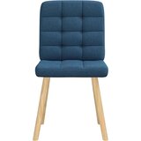  Jedilni stoli 6 kosov modro blago, (21822199) | Shoptok.si