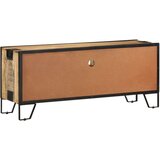 vidaXL tv ormarić 110 x 31 x 46 cm od grubog drva manga | shoptok.hr