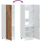  Kuhinjska omarica Kalmar starinski les inženirski les, (22010439) | Shoptok.si