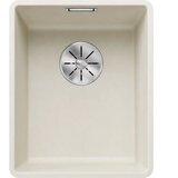 Blanco sudoper SUBLINE 320-F InFino SILGRANIT NJEŽNO BIJELA, bez dalj.upr. | shoptok.hr