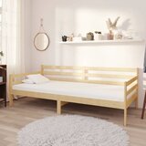 The Living Store Dnevna postelja z vzmetnico 90x200 cm trdna borovina - Dnevna Postelja, (21508808) | Shoptok.si