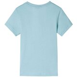  Dječja majica svijetla boja vode 104 | shoptok.hr