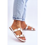 Boto Women's Slippers With Large Studs White Mercure | ePonuda.com