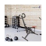  I-Kracht KT-00131 Total Fitness Crunch sprava za vježbanje s digitalnim zaslonom – srebrna | shoptok.hr