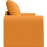 vidaXL Sofa na podu krevet 2-u-1 Tamnožuta 148x71x83 cm Tkanina | shoptok.hr