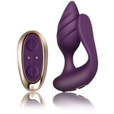 Rocks-Off Analni vibrator za pare Cocktail vijoličen Cene