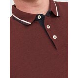 Jack & Jones Plus Majica smeđa / bijela | shoptok.hr