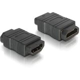 Delock 65049 HDMI adapter [1x ženski konektor HDMI - 1x ženski konektor HDMI] crna Cijene