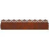  Rubnjaci za travnjak 10 pcs Rđa 103 x 0,05 x 22 cm | Eponuda.com