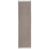 Westwing Collection siva staza 250x70 cm Agneta | shoptok.hr