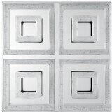 Eglo fradelo zidna/plafonjera/1, led, 48w, hrom/kristal | Eponuda.com