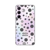  torbica silikonska print skin za samsung A356B galaxy A35 5G dottie dottie gray Cene