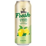 Jelen Fresh Pivo Limun-nana, Limenka 0.5L Cene