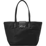Karl Lagerfeld Shopper torba crna Cijene