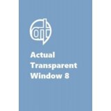 Actual Tools Actual Transparent Window 8 Key GLOBAL | Eponuda.com