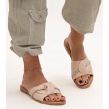  Amari sandals embellished with a rhinestone stripe | ePonuda.com
