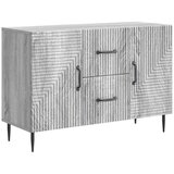  Kreveta Siva sonoma 89 x 34 5 x 60 cm Konstruirano drvo - Siva sonoma | shoptok.hr