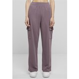 Urban Classics Women's Baggy Light Terry Sweatpants Purple Cene