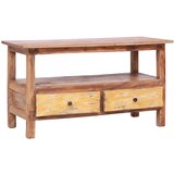 Furnova TV omarica 90x40x50 cm iz trdnega predelanega lesa, (21922479) Cene