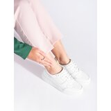 Shelvt White platform sneakers | shoptok.hr