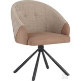 Fola Jedilniški stol Tonir - rjav/bež | Shoptok.si