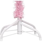  Umjetno osvijetljeno božićno drvce s kuglicama rozo 120 cm PVC | shoptok.hr