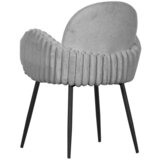 Premium Living fotelj butterfly, siva | Shoptok.si