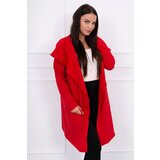 Kesi Red cape with loose hood Cijene