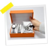  SET NAKITA OP25329 sat narukvica marama srebro WY Cene