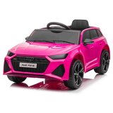 Lean_Toys Akumulatorsko vozilo Audi RS6 roza 12V | Shoptok.si