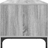 vidaXL Stolić za kavu Sivi hrast sonoma 90 x 49 x 46 cm | shoptok.hr