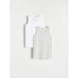 Reserved Boys` undershirt multi - svetlo siva Cene