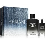 Armani Acqua di Gio Pour Homme Parfum set za moške Cene