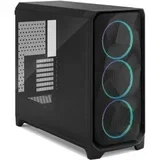 Meshify 3 XL RGB TG Black FD-C-MES3X-04, PC Big-Tower steklena okna