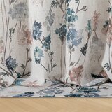 Restilo Svijetlo plava/krem zavjesa 135x250 cm Flosi – | shoptok.hr