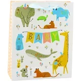 Animals Inscription Gift Bag 32 x 26 x 10cm