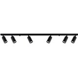  Brilagi - Spot svetiljka SELE DIAMANT 6xGU10/30W/230V crna | Eponuda.com
