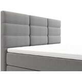 CARRYHOME POSTELJA Z VZMETNICO 160 cm x 200 cm , tekstil modra, siva | Shoptok.si