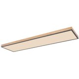 Globo 416080WD5-CCT - DORO plafonska LED svetiljka, prigušiva, LED/36W/230V 2700-6500K + daljinski upravljač, braon | Eponuda.com