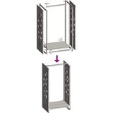  Stalak za drva za ogrjev 40x30x80 cm od nehrđajućeg čelika | shoptok.hr