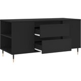  Stolić za kavu crni 102 x 44,5 x 50 cm od konstruiranog drva | Eponuda.ba