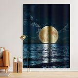 PROFILES AND MORE Akustični panel Sea Moon (2.400 x 1.693 x 19 mm) | shoptok.hr