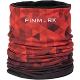 Finmark FSW-211 Višenamjenski šal od flisa, crvena, veličina