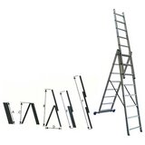 WoMax Germany Aluminijumske merdevine 3x7 Womax | ePonuda.com