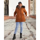 Resti Brown women's winter jacket | Shoptok.si