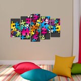 Wallity Set Slika 5ABSMDF-21, 5 Delova | ePonuda.com