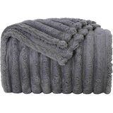 Odeja Temno siva 200 x 150 cm Flis, (5000288157) | Shoptok.si