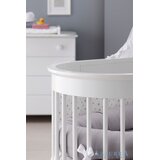  Dječji krevetić Azzurra Design Olalla bijeli | shoptok.hr
